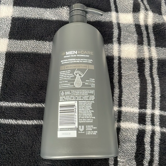 Dove men + care extra fresh body and face wash 23.5 fl oz - Picture 2 of 2